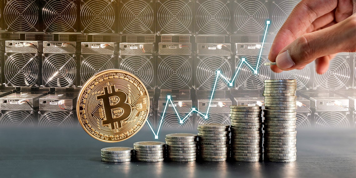 Ganancia de mineros de Bitcoin alcanza niveles no vistos desde la caída de FTX