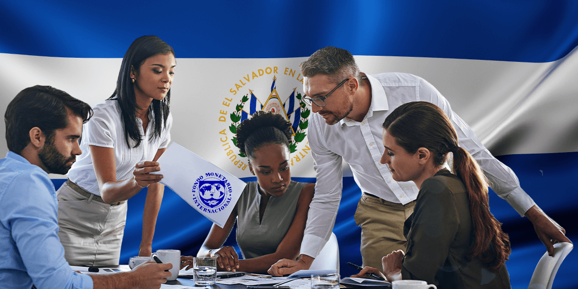 FMI visita El Salvador y Ley Cripto de Panamá va a la Corte Suprema