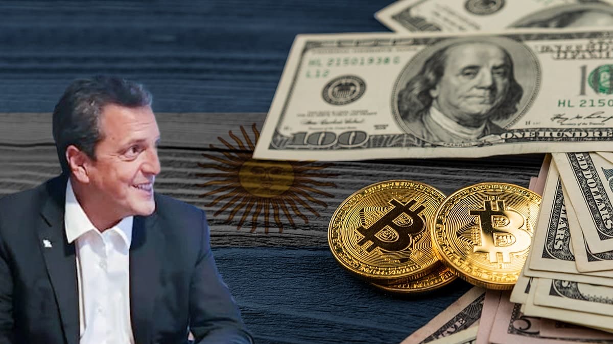 Sergio Massa presentará proyecto para declarar bitcoin y otros activos en Argentina