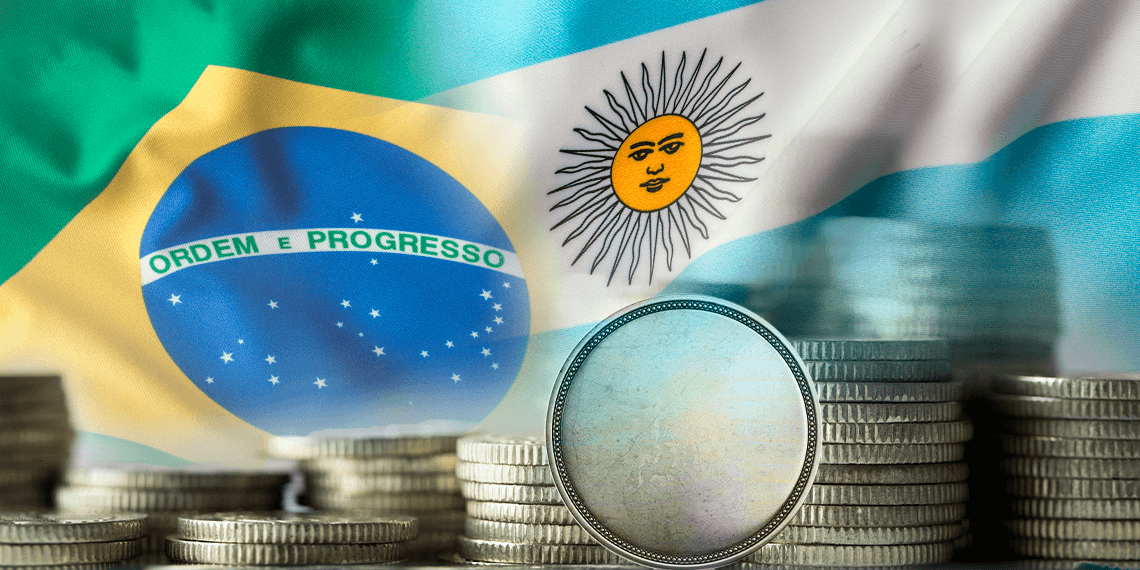 Argentina y Brasil lanzarán nueva moneda y El Salvador paga deuda