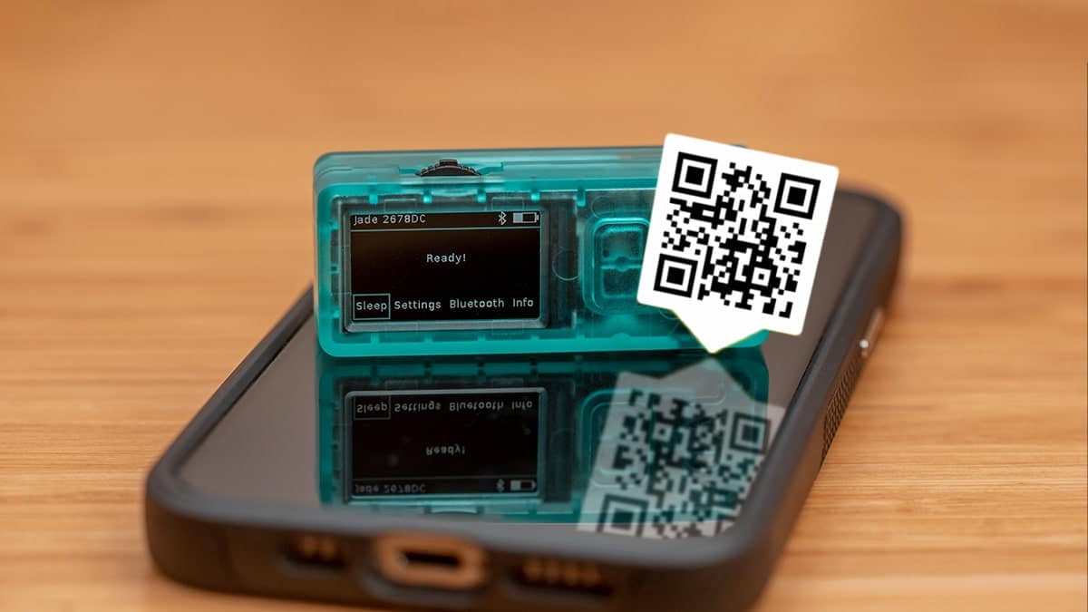 Wallet Jade 0.1.42 añade multifirmas con QR para Bitcoin