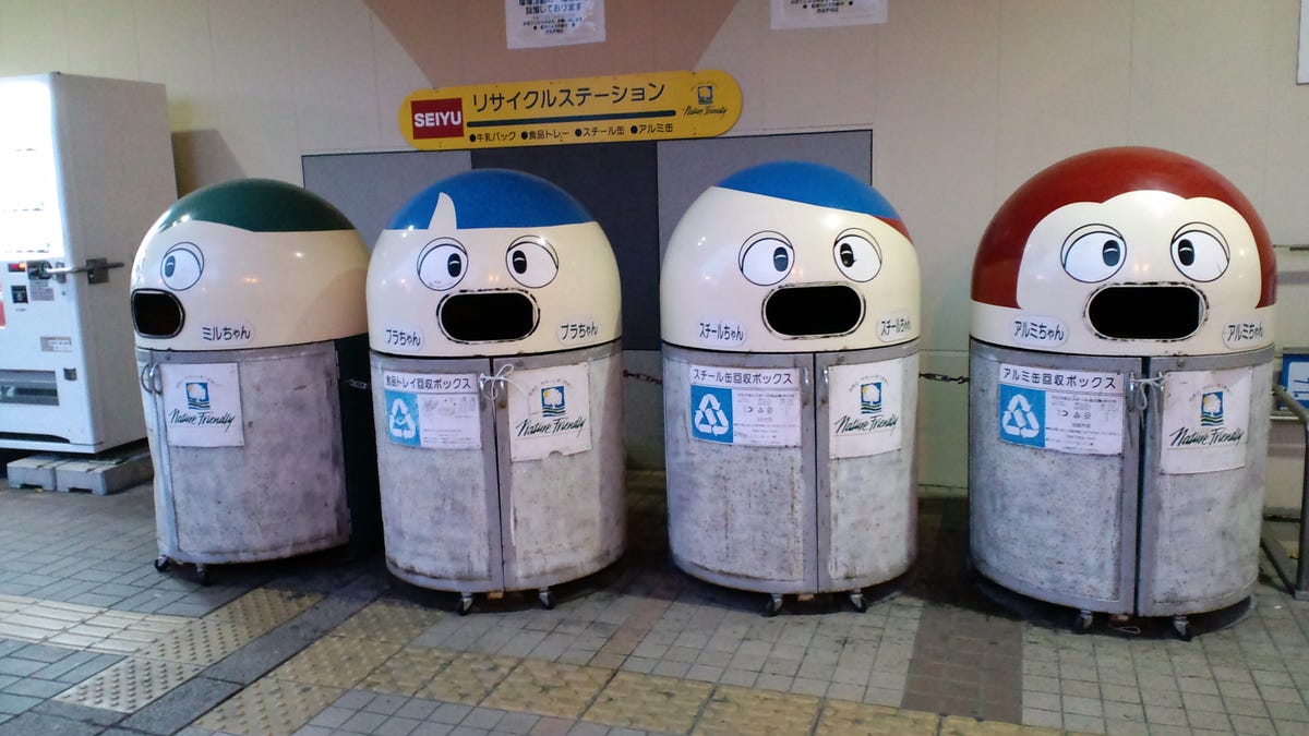 Japón organizará el primer campeonato de recoger la basura