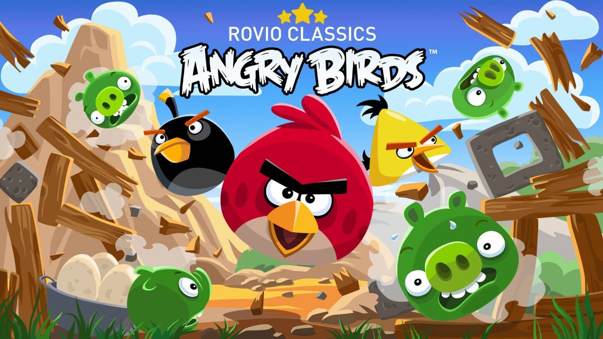 Eliminan Angry Birds original para dar prioridad a micropagos
