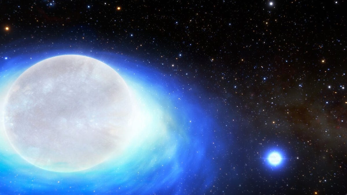 Descubren un extraño sistema estelar que provocará una Kilonova