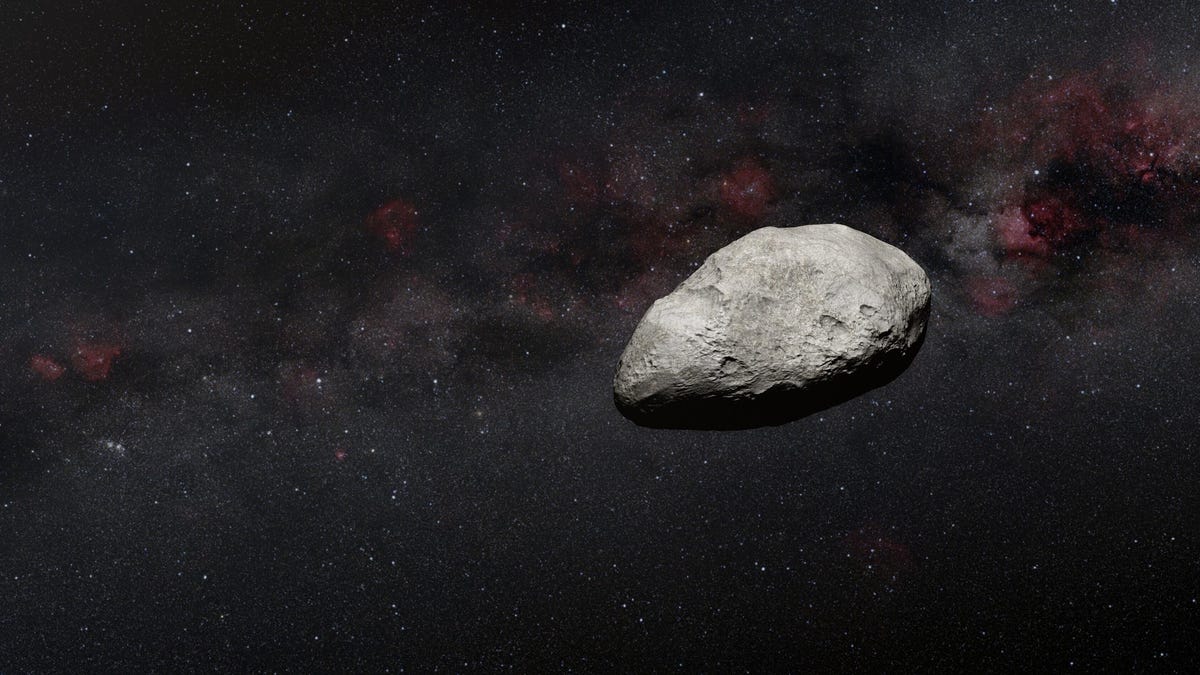 El Webb captura un asteroide a 100 millones de km de distancia