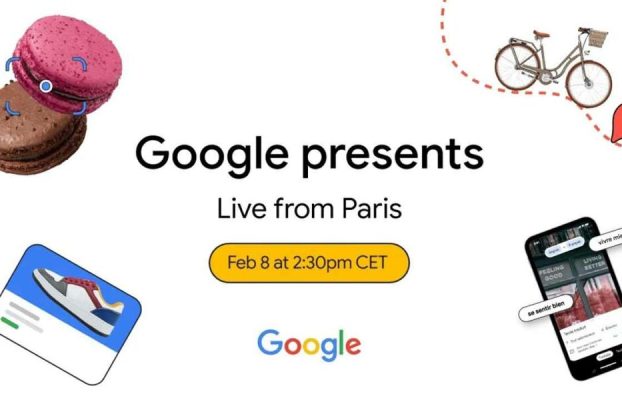 Google celebrará un evento el 8 de febrero, ¿IA a la vista?
