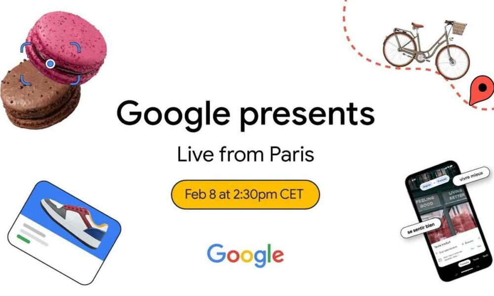Google celebrará un evento el 8 de febrero, ¿IA a la vista?