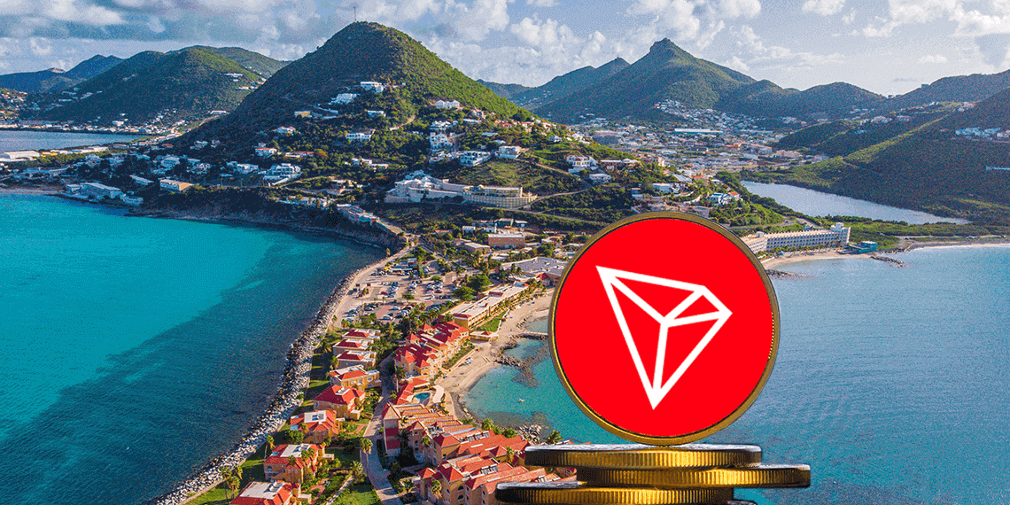 Otra isla del caribe se quiere «casar» con la red Tron para emitir su propio token