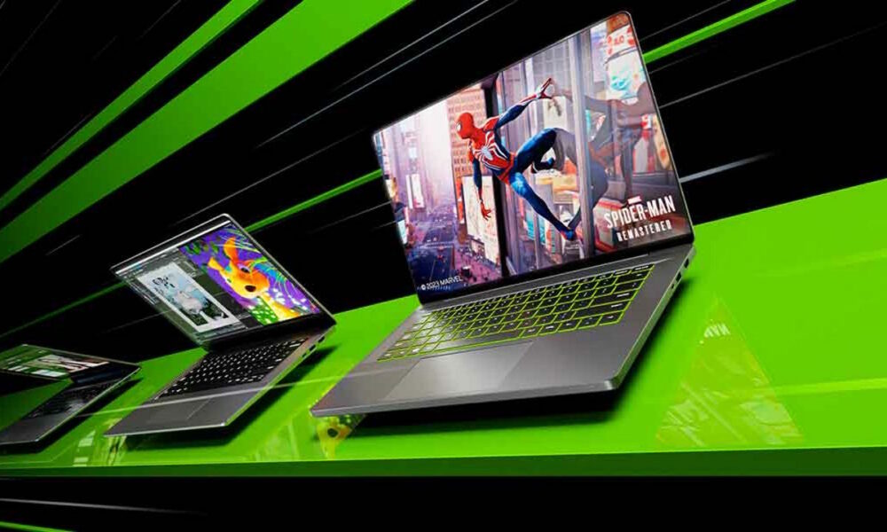 ASUS, GIGABYTE, MSI, Razer y Samsung anuncian portátiles con NVIDIA GeForce RTX 40
