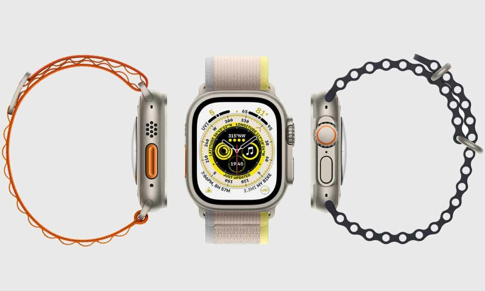 Apple prepara un Apple Watch Ultra más grande y con MicroLED