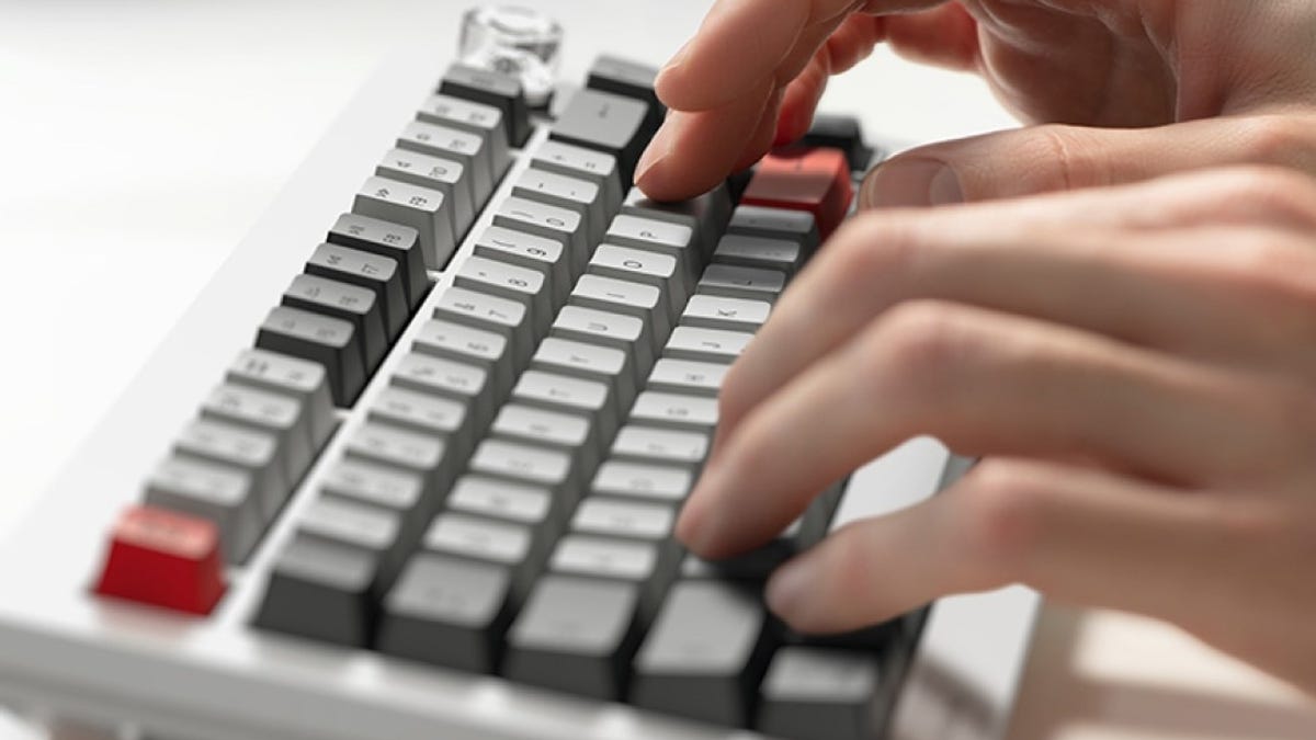 Así es el primer teclado mecánico de OnePlus