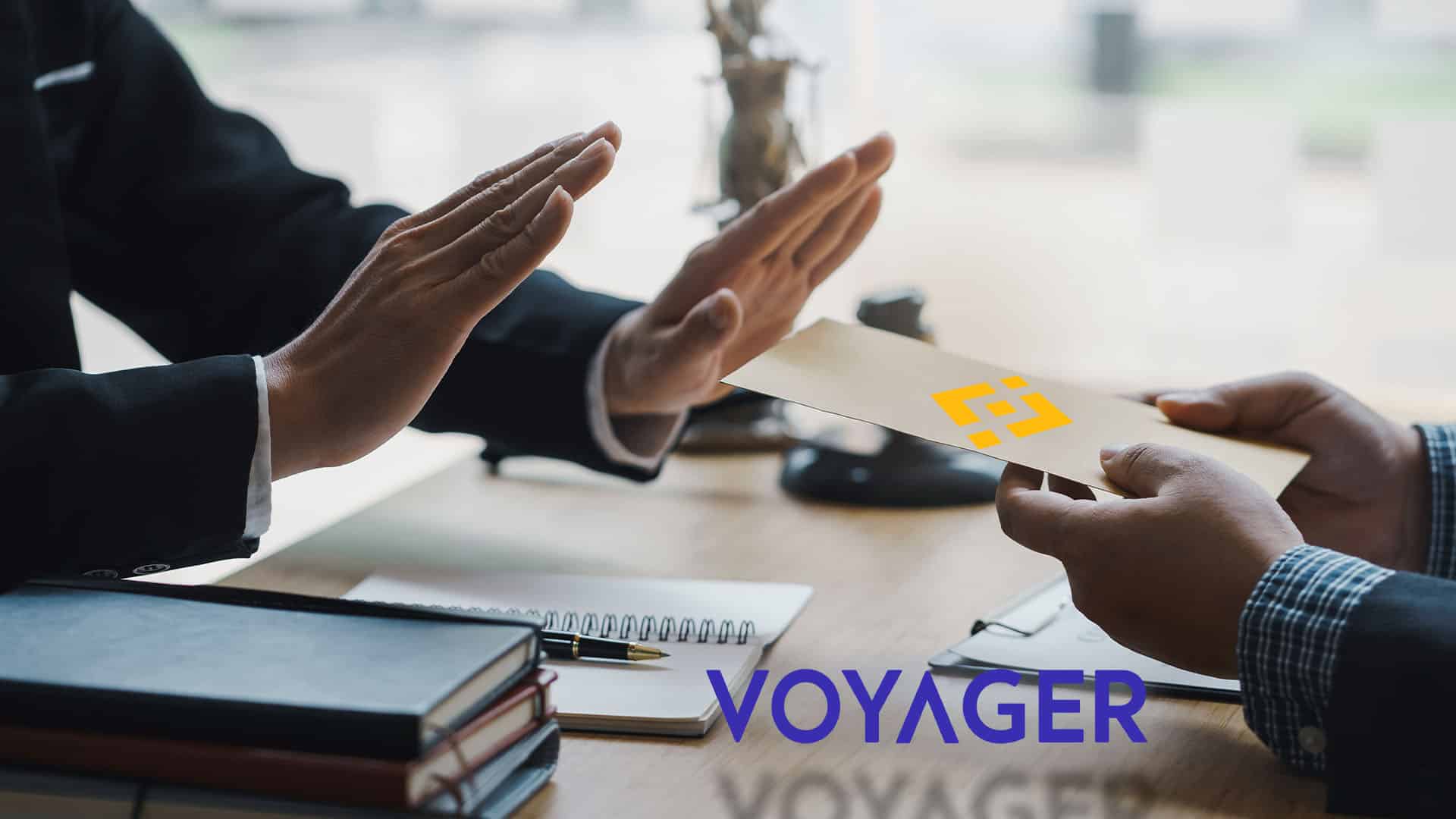 Reguladores rechazan al acuerdo entre Binance y Voyager