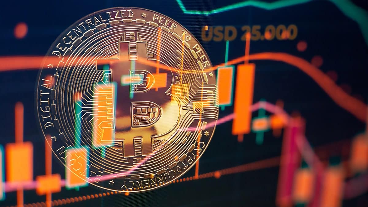 Bitcoin choca con los 25.000 dólares; traders apuntan a estos precios