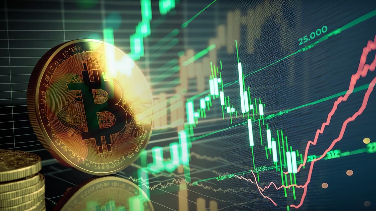 Precio de bitcoin se consolida tras encontrar un fuerte nivel de resistencia en USD 25.000