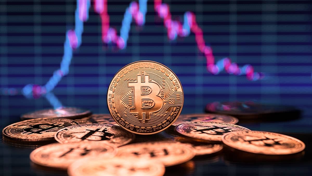 Precio de bitcoin replica su peor racha diaria en dos meses
