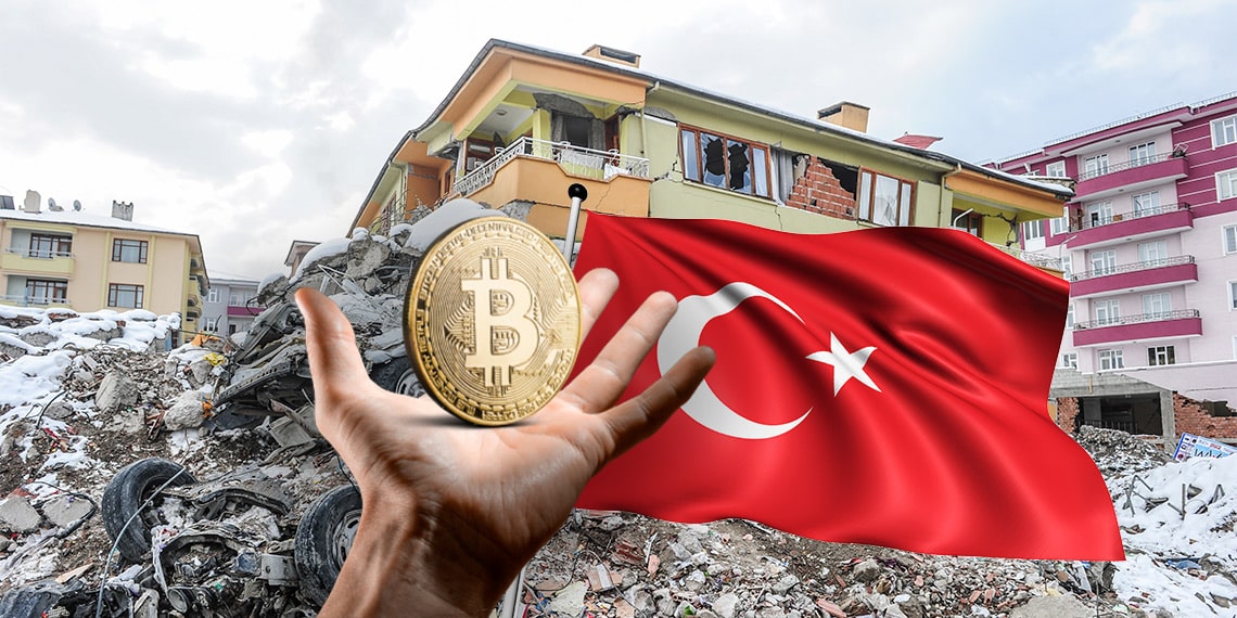 Empresas de criptomonedas envían fondos para víctimas del terremoto de Turquía