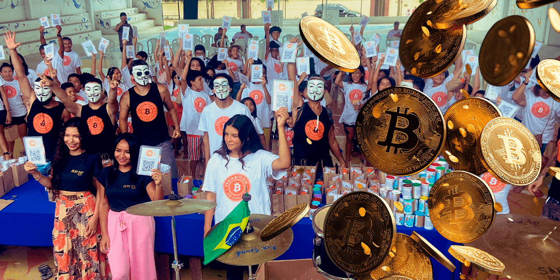 Esta ciudadela dice tener el récord mundial de bitcoin distribuido a su comunidad