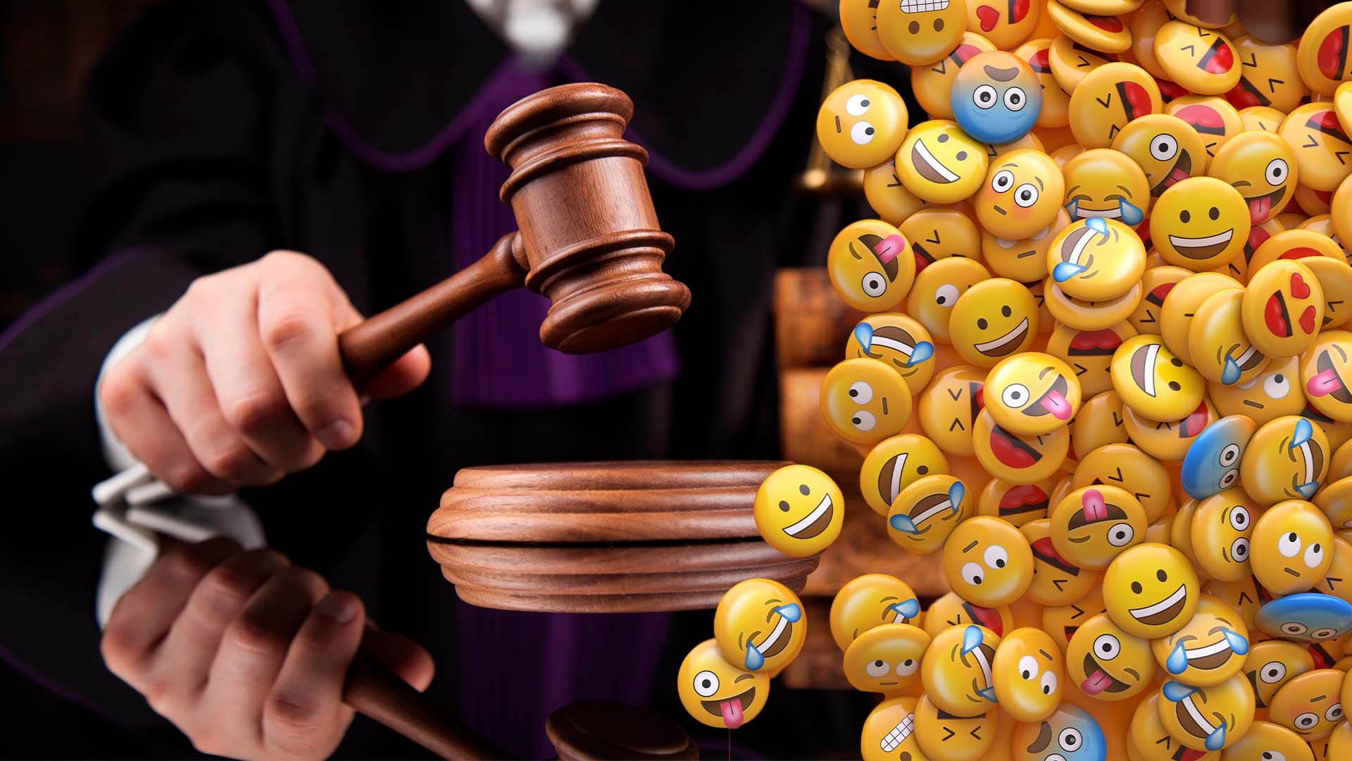 Usar estos emojis es considerado un consejo de inversión, según un juez
