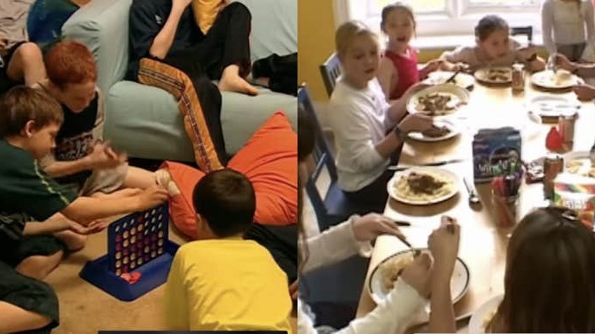 Un experimento deja a 20 niños solos en una casa sin adultos