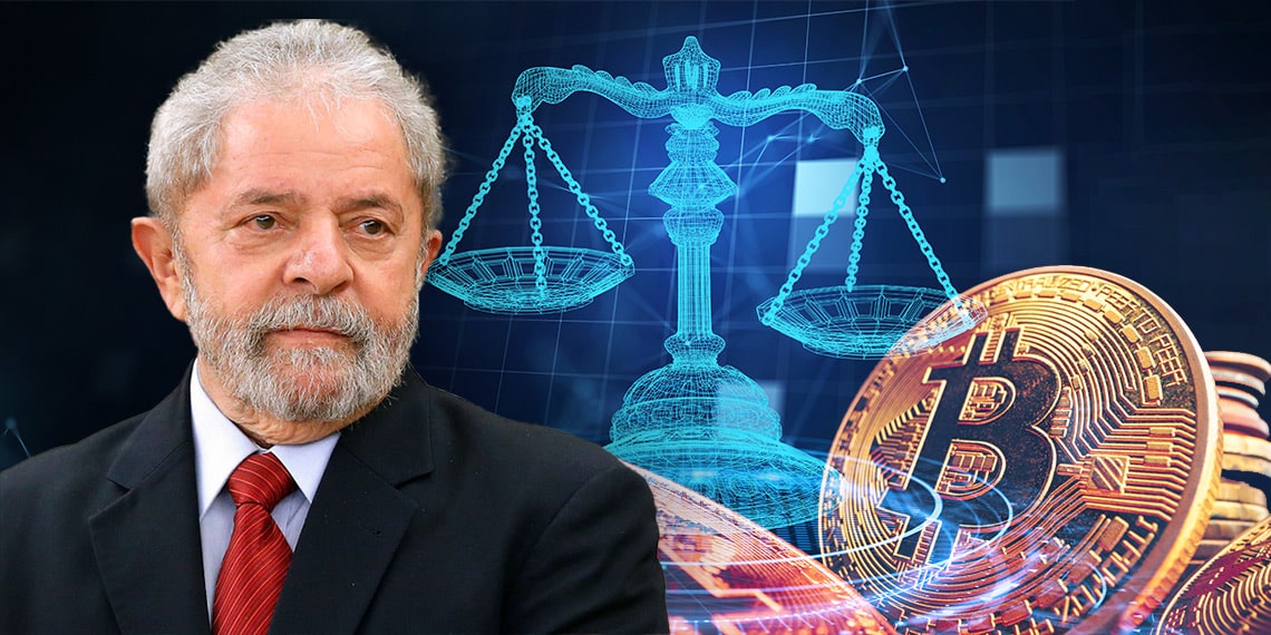 Lula prepara decreto para modificar la Ley Bitcoin de Brasil aprobada por Bolsonaro