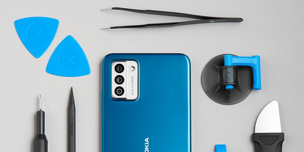 Nokia anuncia un ‘smartphone’ que cualquiera podrá reparar en minutos
