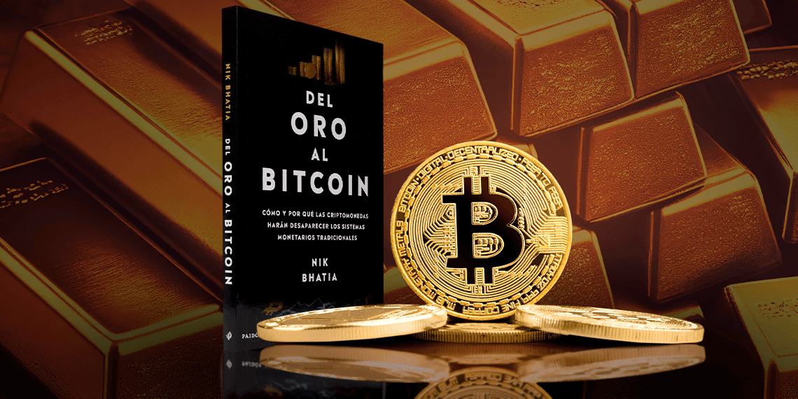 «Del Oro al Bitcoin», un libro que resalta a BTC como eje de la evolución del dinero