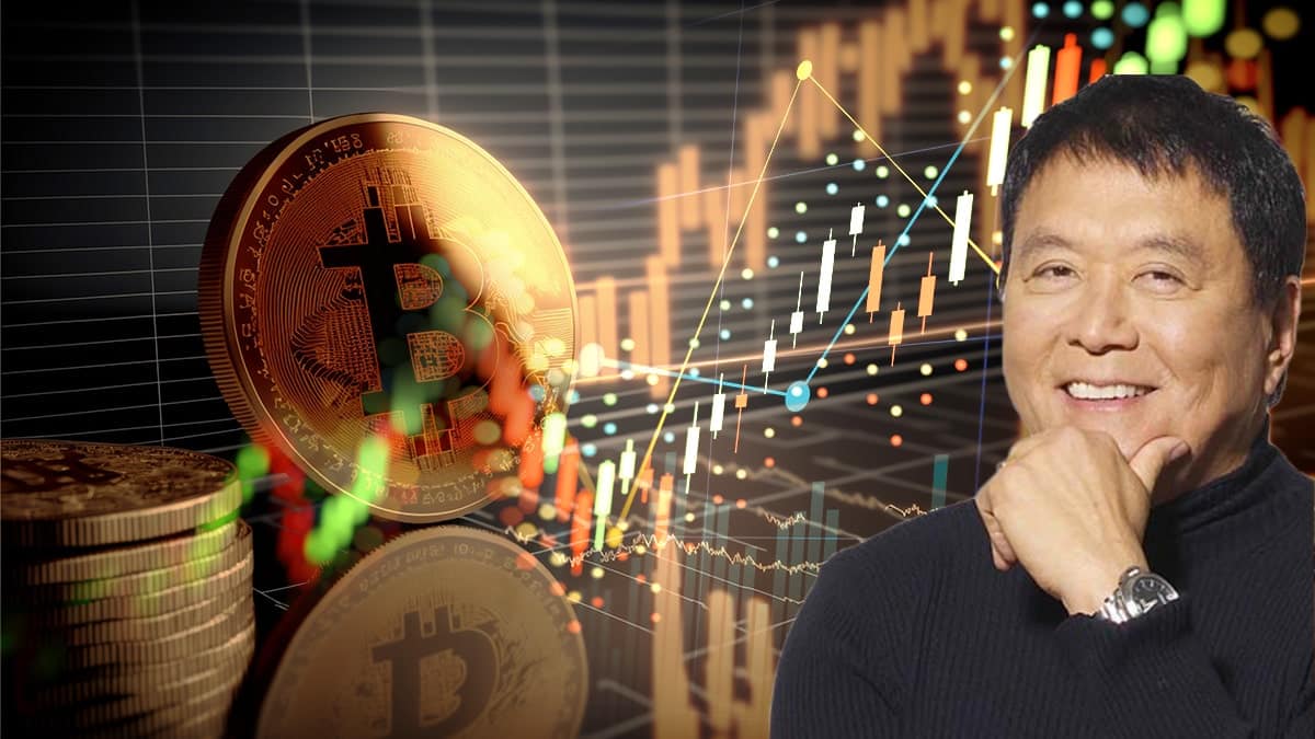 Kiyosaki ve a bitcoin en 500 mil dólares para 2025 (y esta es la razón)