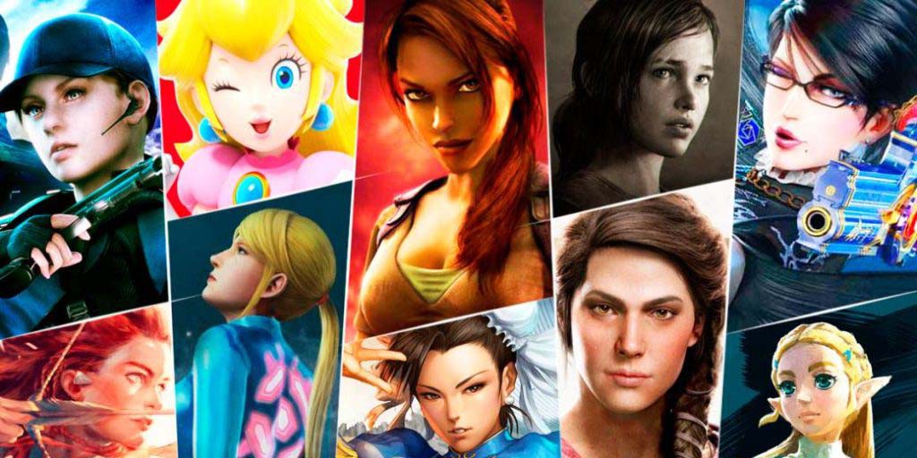 Cómo los personajes femeninos conquistaron los videojuegos
