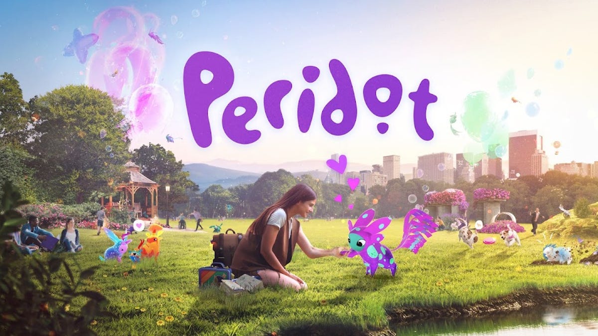 Peridot, el juego de los creadores de Pokémon Go, sale en mayo