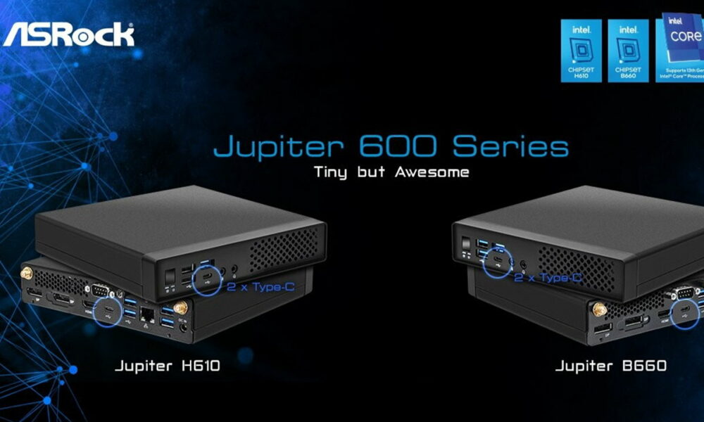 ASRock Jupiter 600, nuevos mini-PCs