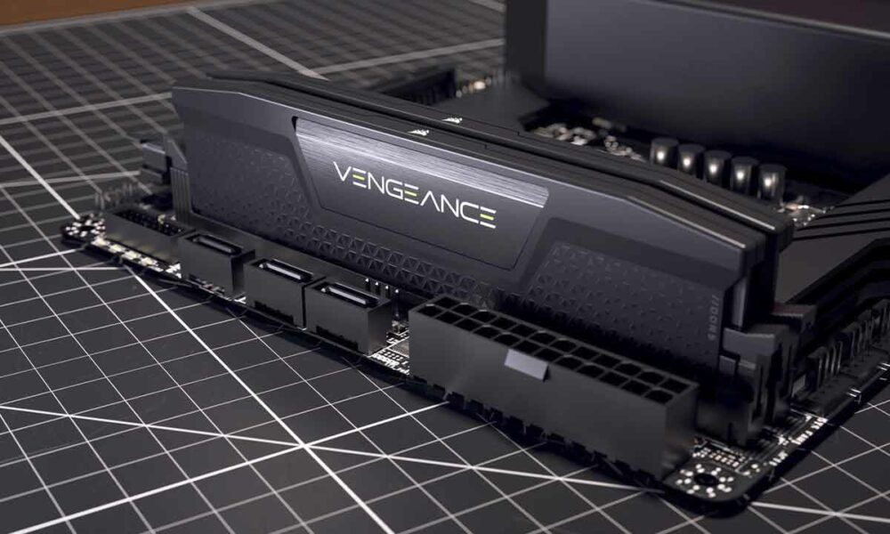 Corsair VENGEANCE DDR5 suma opciones y rendimiento
