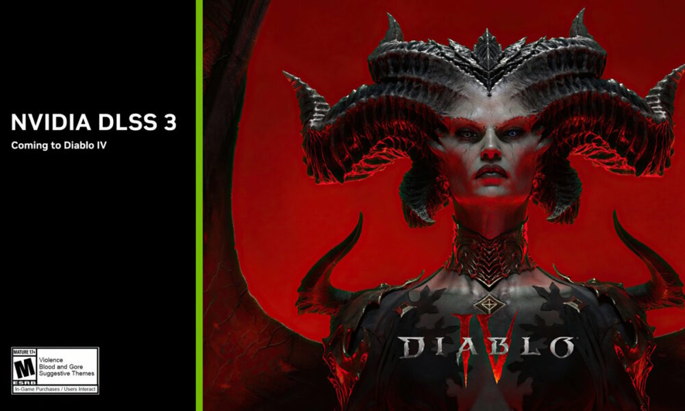 NVIDIA anuncia la llegada de DLSS 3 a Diablo IV y Forza Horizon 5