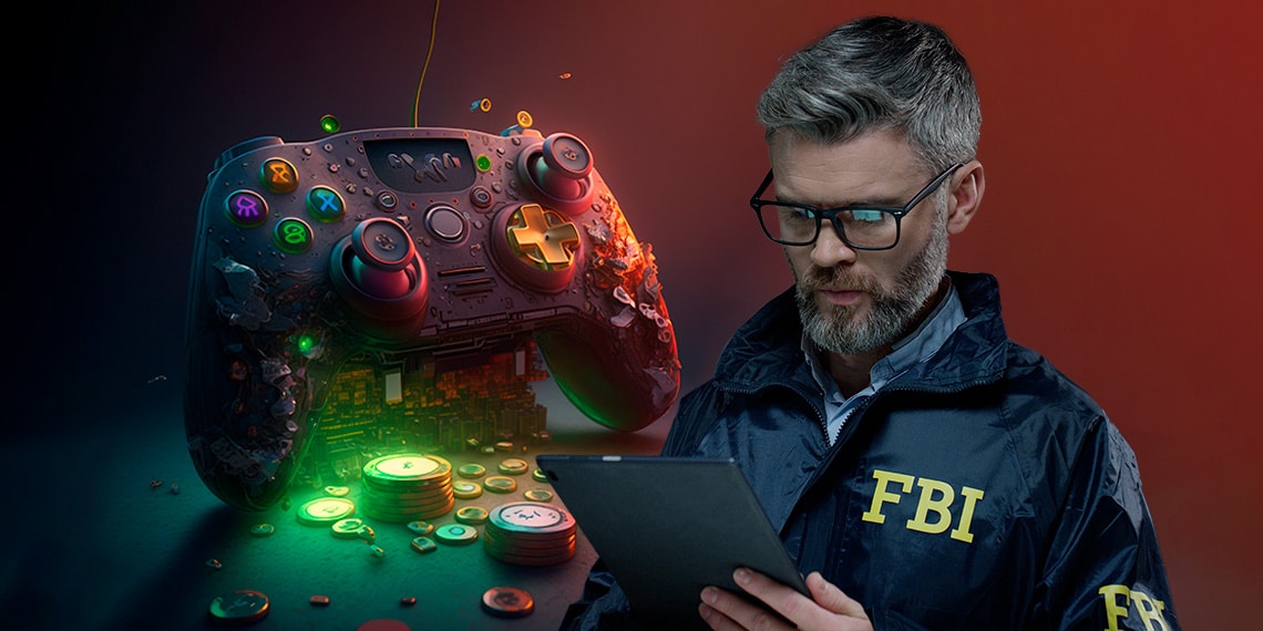FBI alerta sobre estafas con juegos play to earn que ofrecen criptomonedas