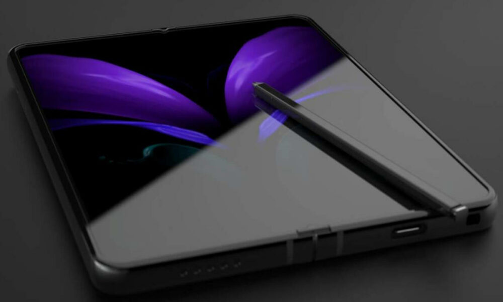 Samsung prepara un plegable de tres pantallas