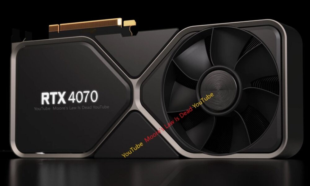 La GeForce RTX 4070 estará disponible con y sin conector de 16 pines
