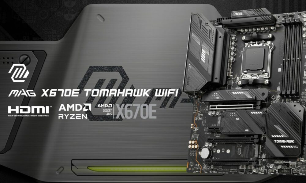 MSI anuncia su soporte y una nueva placa base para AMD Ryzen 7000X3D