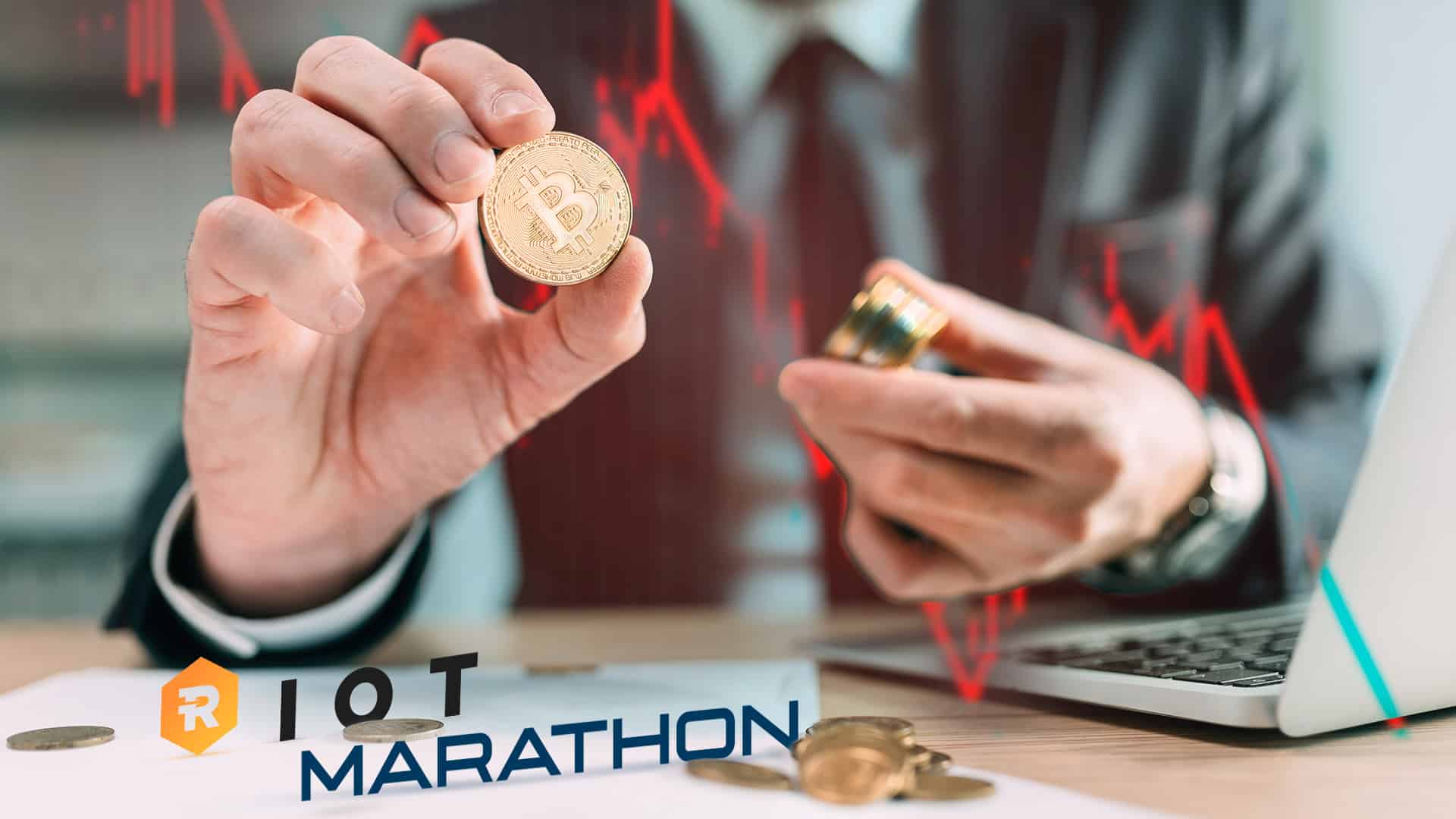 Marathon y Riot venden sus ganancias de bitcoin de febrero, antes de la caída de precio