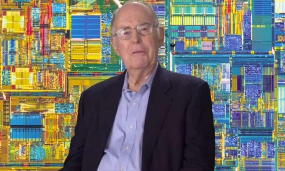 Fallece Gordon Moore, padre de Intel, y de la Ley de Moore