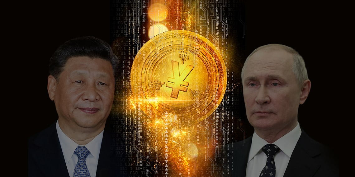 Por qué el yuan digital sería un tema clave a tratar por Putin y Xi Jinping