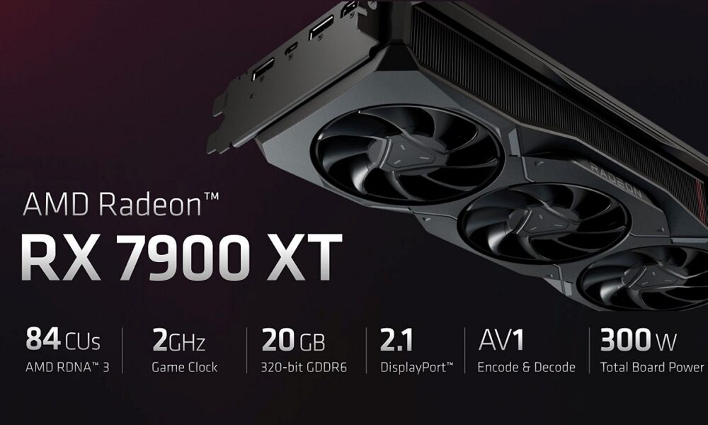 La Radeon RX 7900 XT baja de precio para competir mejor con la GeForce RTX 4070 Ti