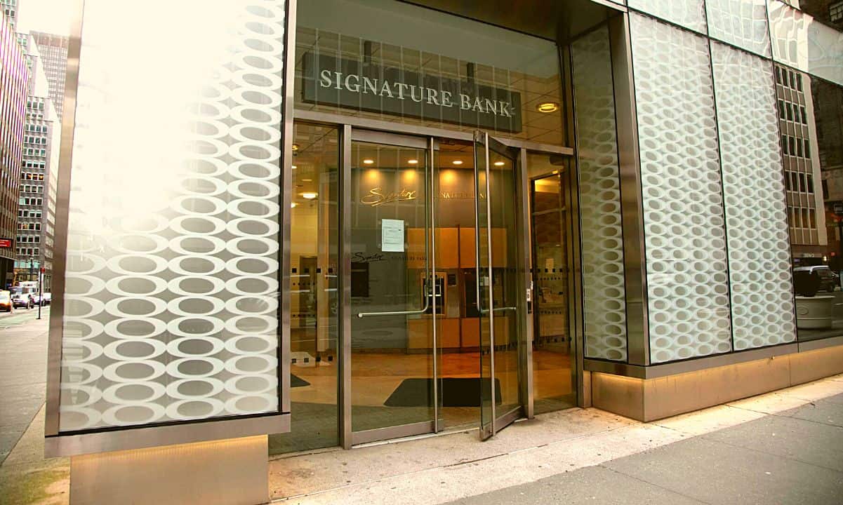 La Fed Anuncia el Cierre de Signature Bank 