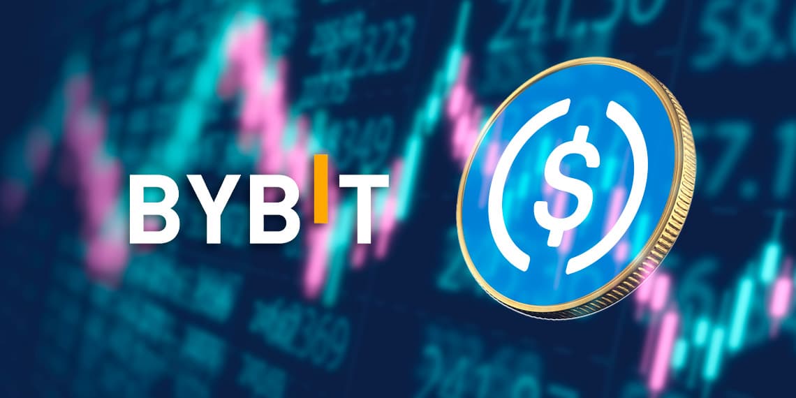 Bybit reporta un gran incremento en el volumen de trading de USDC