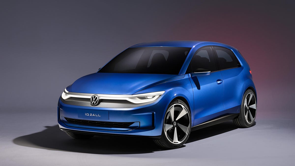Volkswagen su eléctrico “para todo el mundo” de 25.000 euros