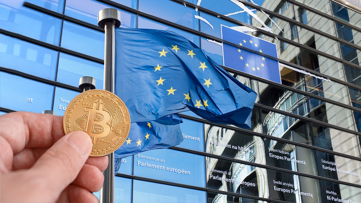 Europarlamento impone límites a pagos con criptomonedas sin verificación KYC