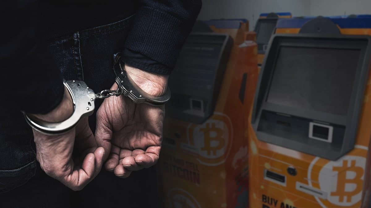 Arrestan a dueño de cajeros de Bitcoin en EE. UU. por fraude y lavado de dinero