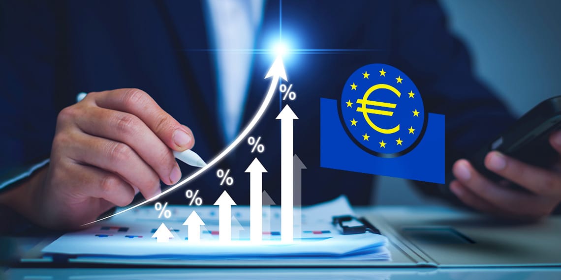 Banco Central Europeo aumenta tasas de interés pese a la crisis bancaria