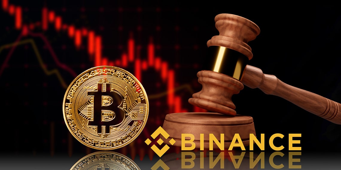 Binance es demandado por regulador y bitcoin cae de USD 27.000