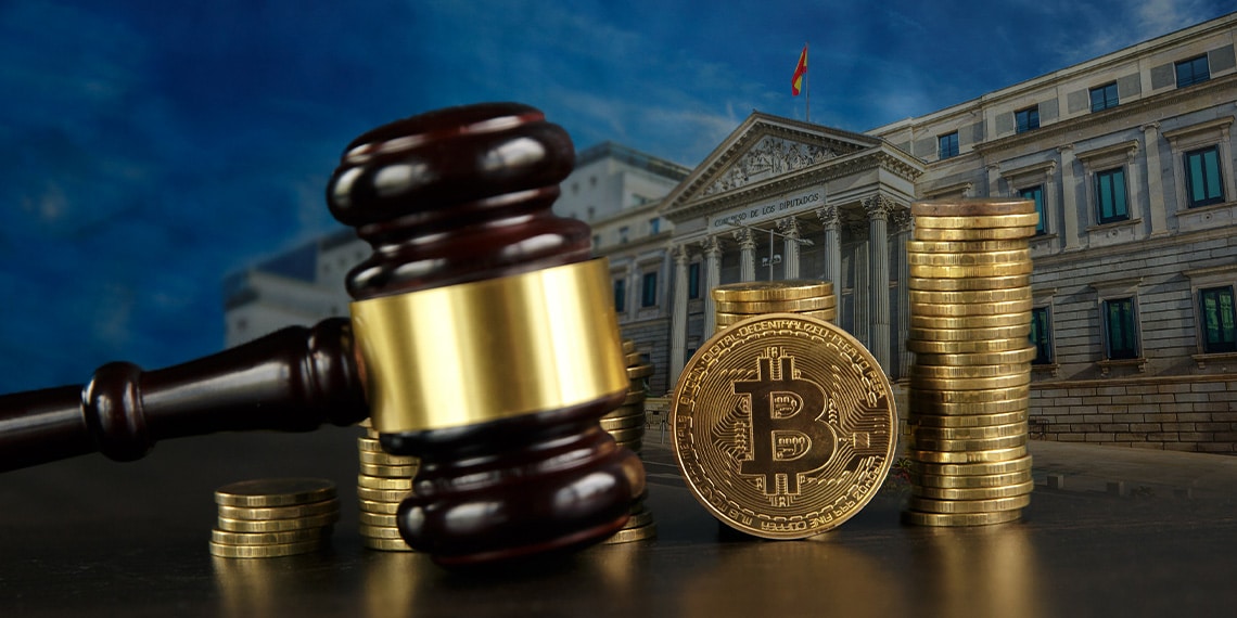 España aprueba ley que contempla cierre de empresas de criptomonedas