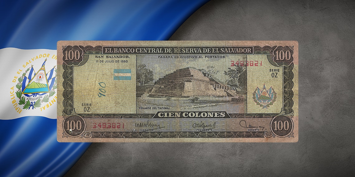 Un billete de hace 40 años profetiza la Ley Bitcoin de El Salvador, según coleccionista