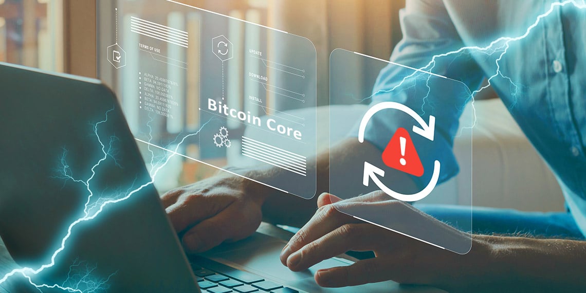 Actualización de CLN 23.02 de Bitcoin se suspende tras descubrir un error